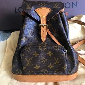 Louis Vuitton mini backpack